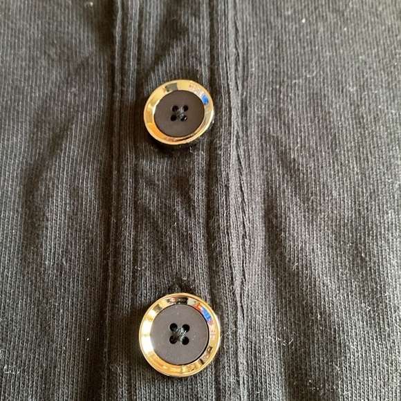 NWT Forever21 Black Collared T-Shirt Dress Size Small - Picture 9 of 9